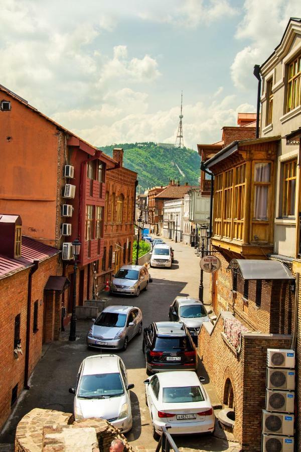 Apartments Of Aurumi Tbilisi Exteriör bild