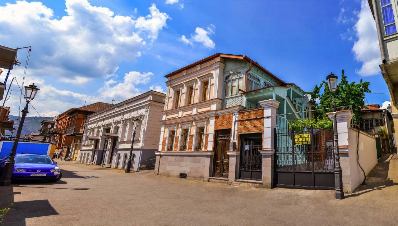 Apartments Of Aurumi Tbilisi Exteriör bild