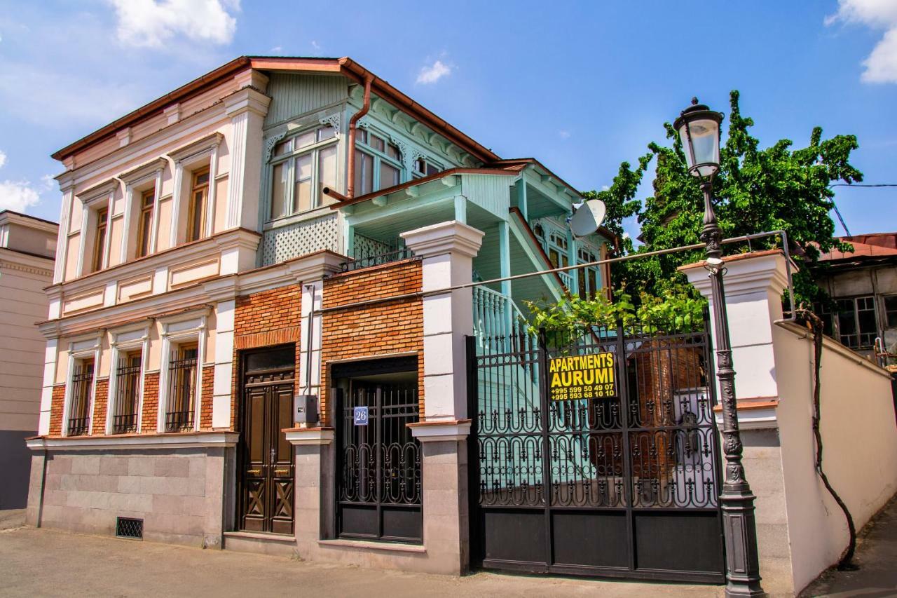 Apartments Of Aurumi Tbilisi Exteriör bild